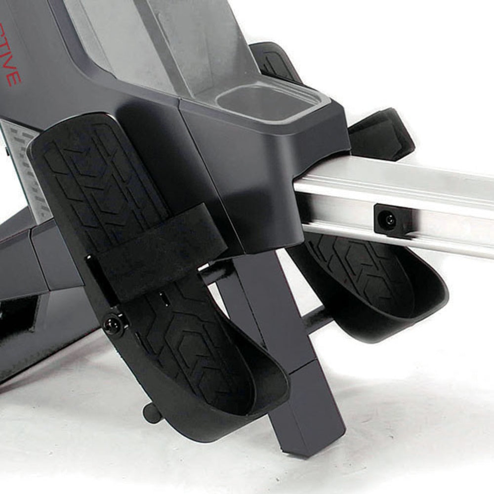 Vogatore Rower ACTIVE Magnetico Salvaspazio con Ricevitore Wireless Linea Toorx Peso max utente; 100 kg Richiudibile