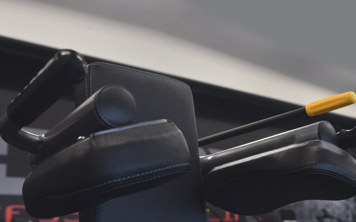 Toorx Vertical - Hack Squat FWX-6200 - carico massimo 250 Kg.