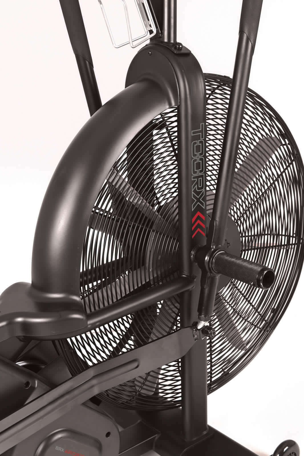 Cyclette BRX-AIR-CROSS Resistenza ad Aria con Ricevitore Wireless Linea Toorx Vertical Line - Utente 150 kg.