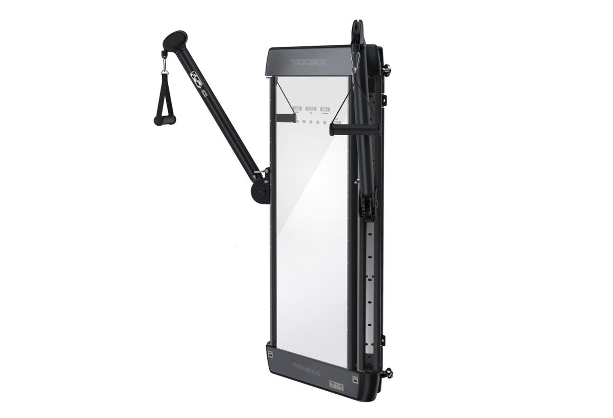 Toorx Vertical- Dual Pulley con resistenza magnetica regolabile su 20 livelli - PRX-5000 - Salvaspazio