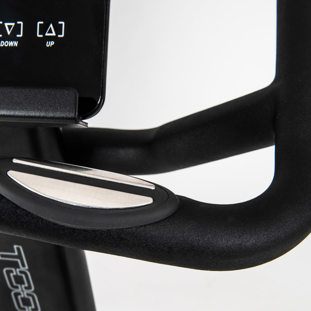 Brx-3000 Hrc Cyclette Linea Chrono Professionale Accesso Facilitato Ergometro Con Ricevitore Wireless Toorx + App Ready - Volano 16 Kg - Peso Max Utente 160 Kg Normativa En20957 S Gym Bike Bici da Camera