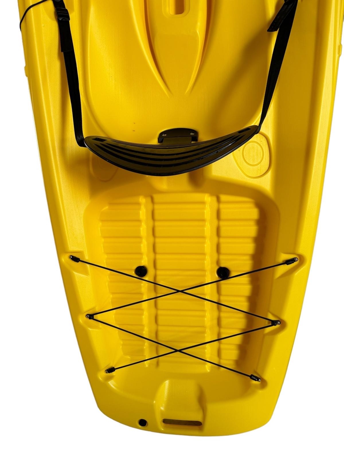 canoa monoposto GIL 2.0 BIG MAMA START - kayak da 254 cm + seggiolino + pagaia - VERDE