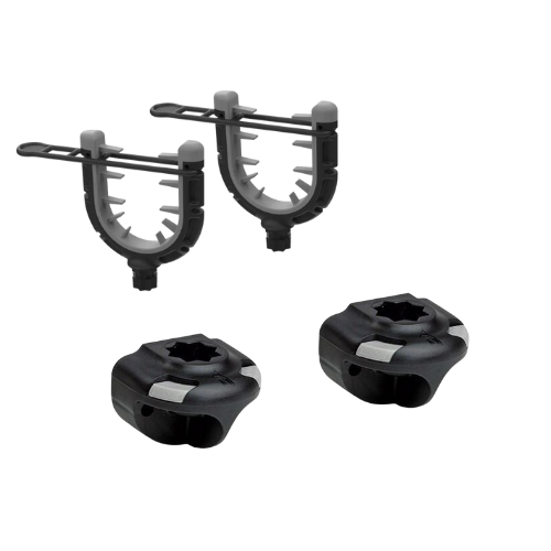 RAILBLAZA 1 paio-RodHold Rod, Supporto Orizzontale (Cod.02-4229-11 e 03-4014-11 )