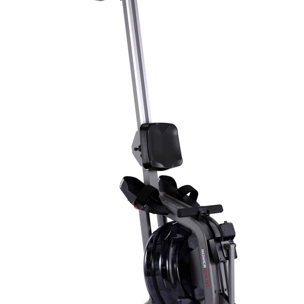 Vogatore Rower SEA 90 Salvaspazio Resistenza ad Acqua con Ricevitore Wireless APP Ready Linea Toorx PESO MAX UTILIZZATORE 130 kg Richiudibile