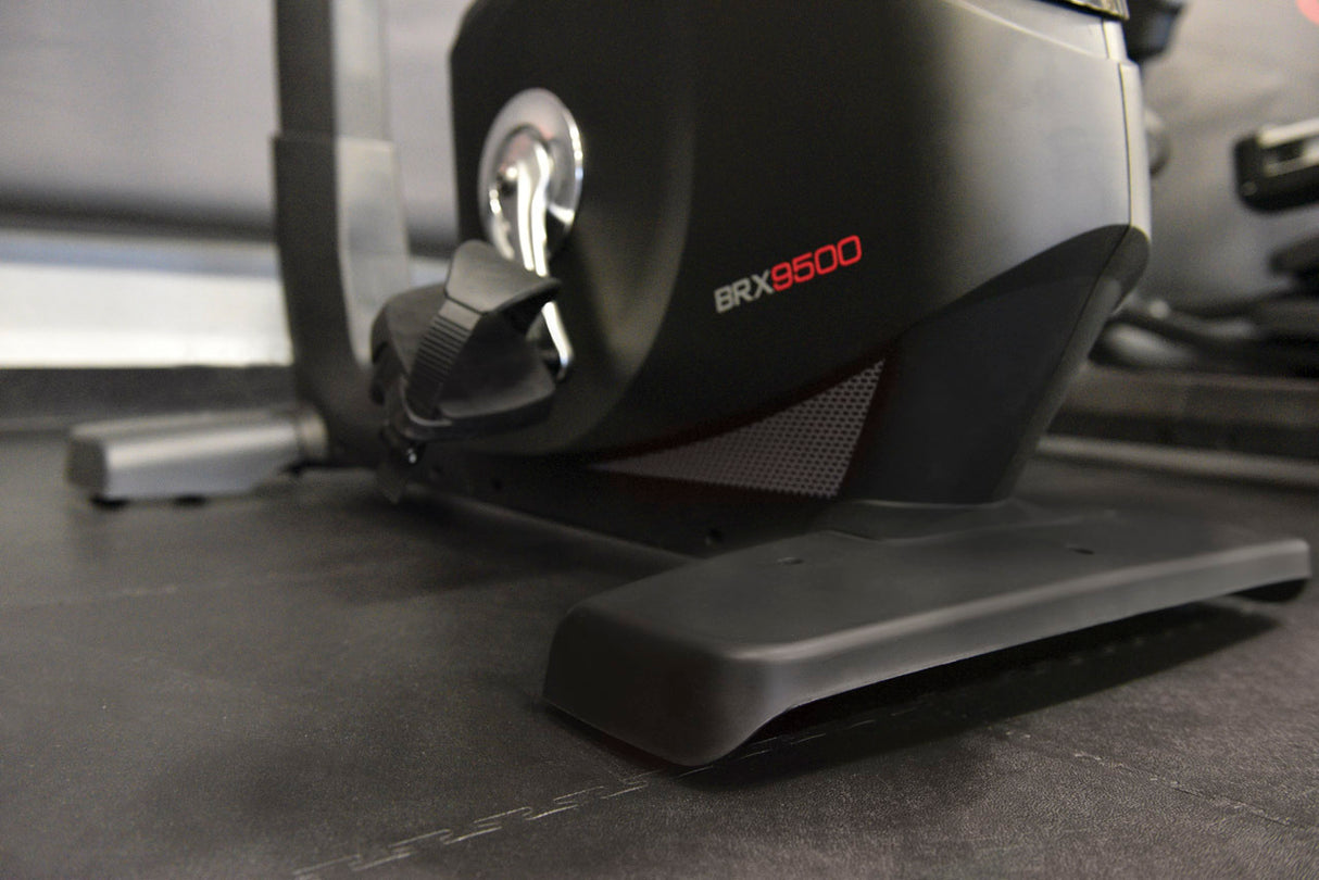 Bici da Camera Professionale Cyclette Ergometro ad accesso Facilitato Brx 9500 Bike Toorx - Utente 180 Kg - cod. BRX-9500