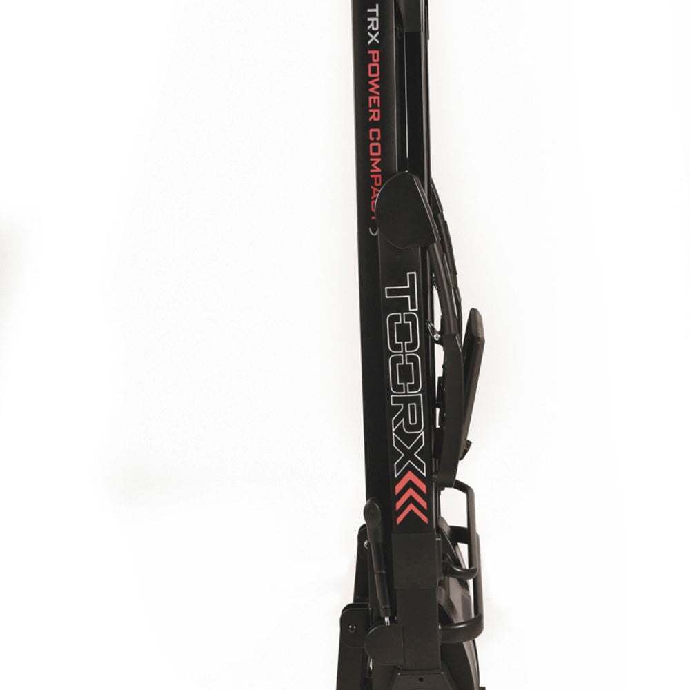 Trx-power Compact S Hrc Tapis Roulant Salvaspazio Inclinazione Elettrica Fascia Cardio Inclusa App Ready 3.0 Compatibile Iconsole + Kinomap E Zwift - Piano Corsa 132 X 47 Cm - Velocita' 20 Km/h - Peso Max Utente 135 Kg Toorx Tappeto Elettrico Palestra