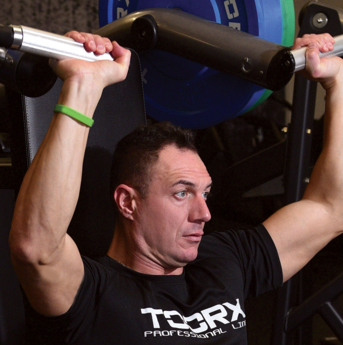 Toorx Vertical - Shoulder Press FWX 5400 - carico massimo 200 Kg.