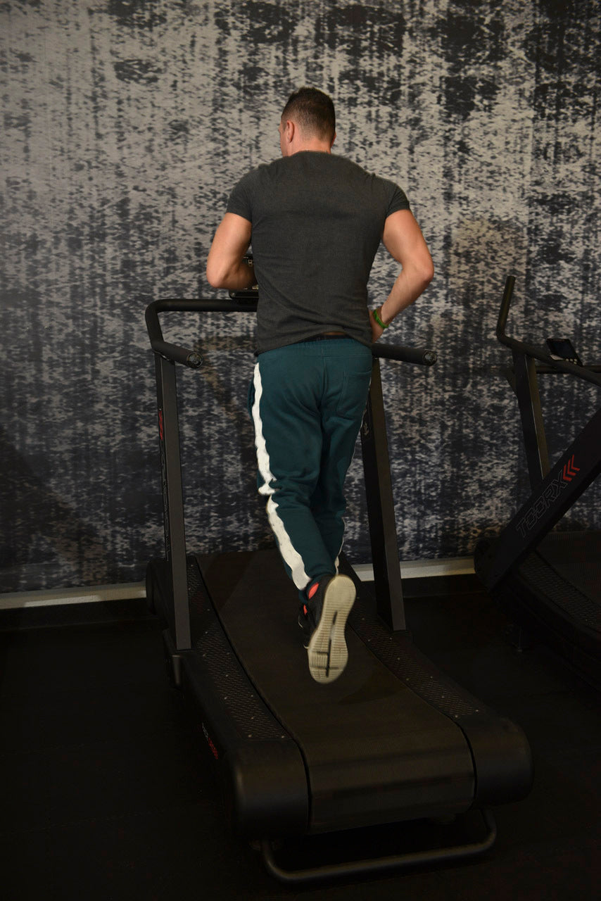 Treadmill Tapis Roulant Curvo Race-Cross Toorx - Utente 180 Kg - Piano Corsa Curvo 45 x 162 cm - Tappeto Elettrico Palestra