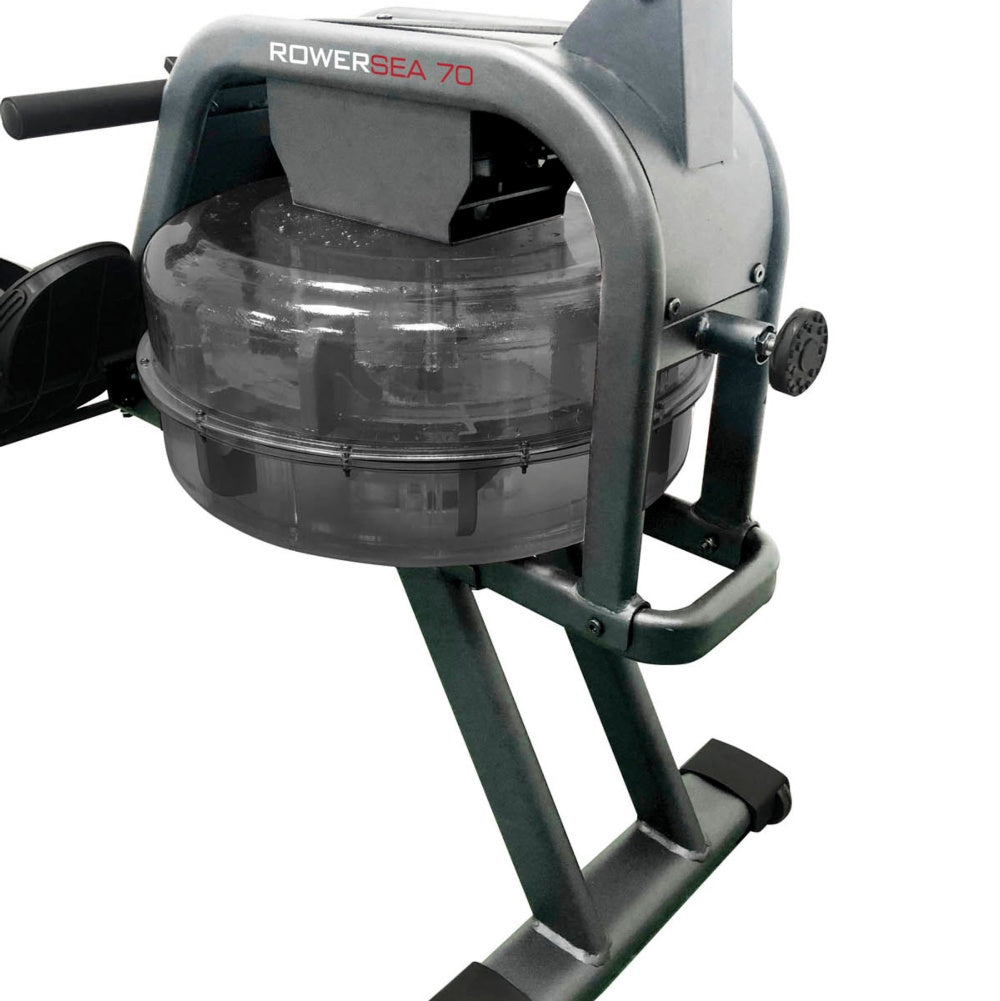 Vogatore Rower SEA 70 Salvaspazio Resistenza ad Acqua con Ricevitore Wireless Linea Toorx Richiudibile PESO MAX UTILIZZATORE 130 kg