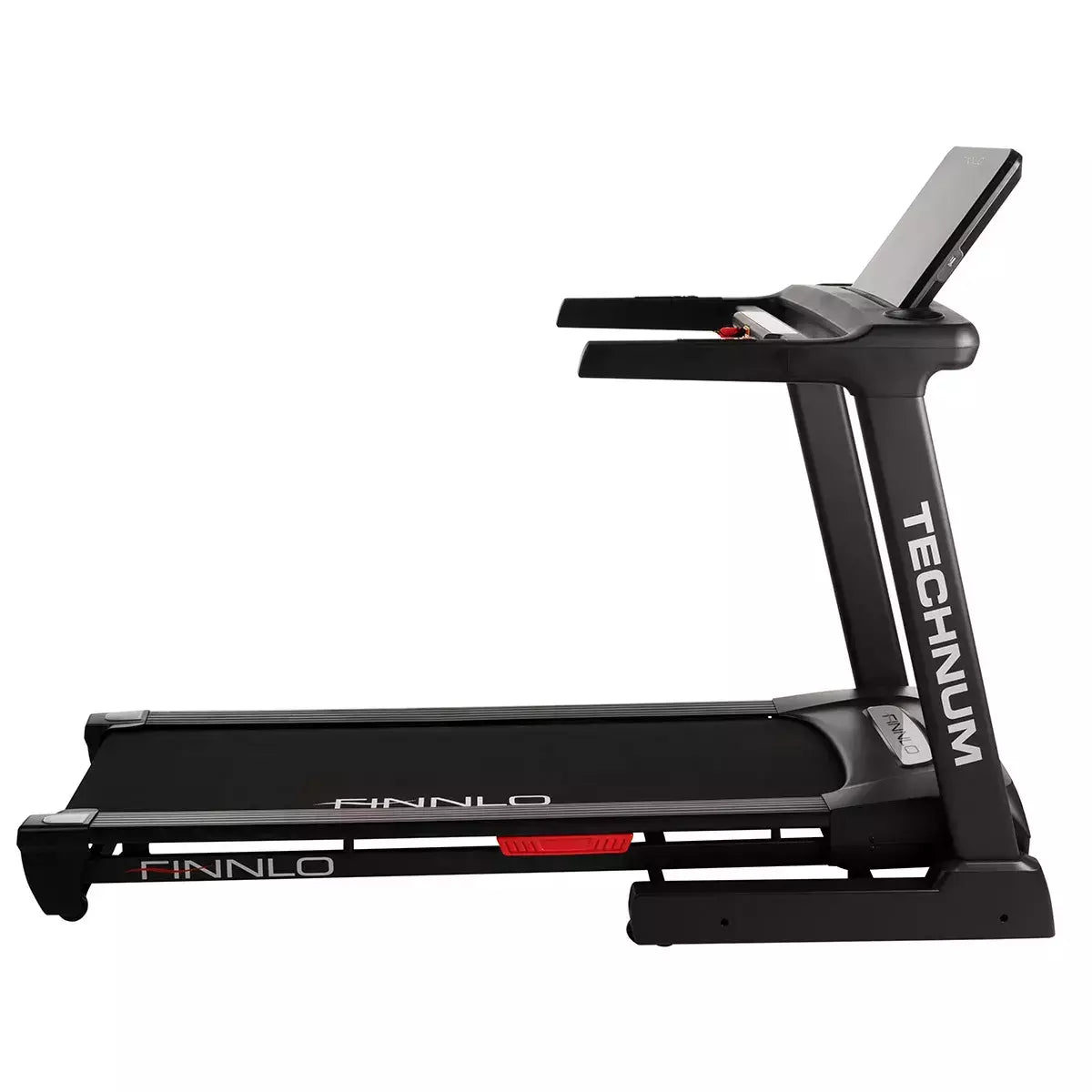 Tapis Roulant Technum V Tecno 5.0 Treadmill Linea FINNLO by Hammer Velocità di allenamento fino a 20 km/h Utente 150 Kg. Piano Corsa 150 x 51 cm Inclinazione Elettrica cod. 3501 Tappeto Elettrico Palestra Richiudibile Salvaspazio