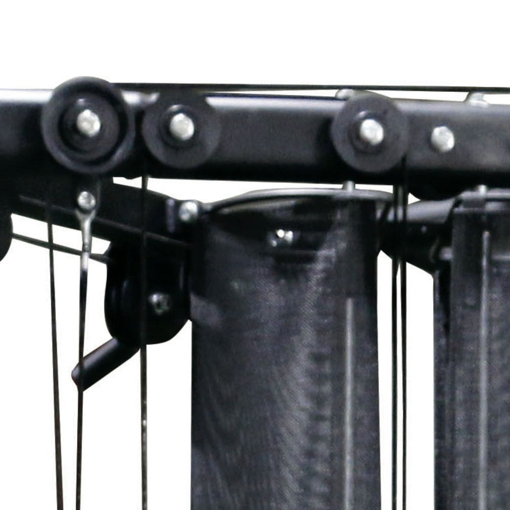 Stazione Dual Pulley Cable Cross CSX-70 con Doppio Pacco Pesi 50kg cad. Linea Toorx