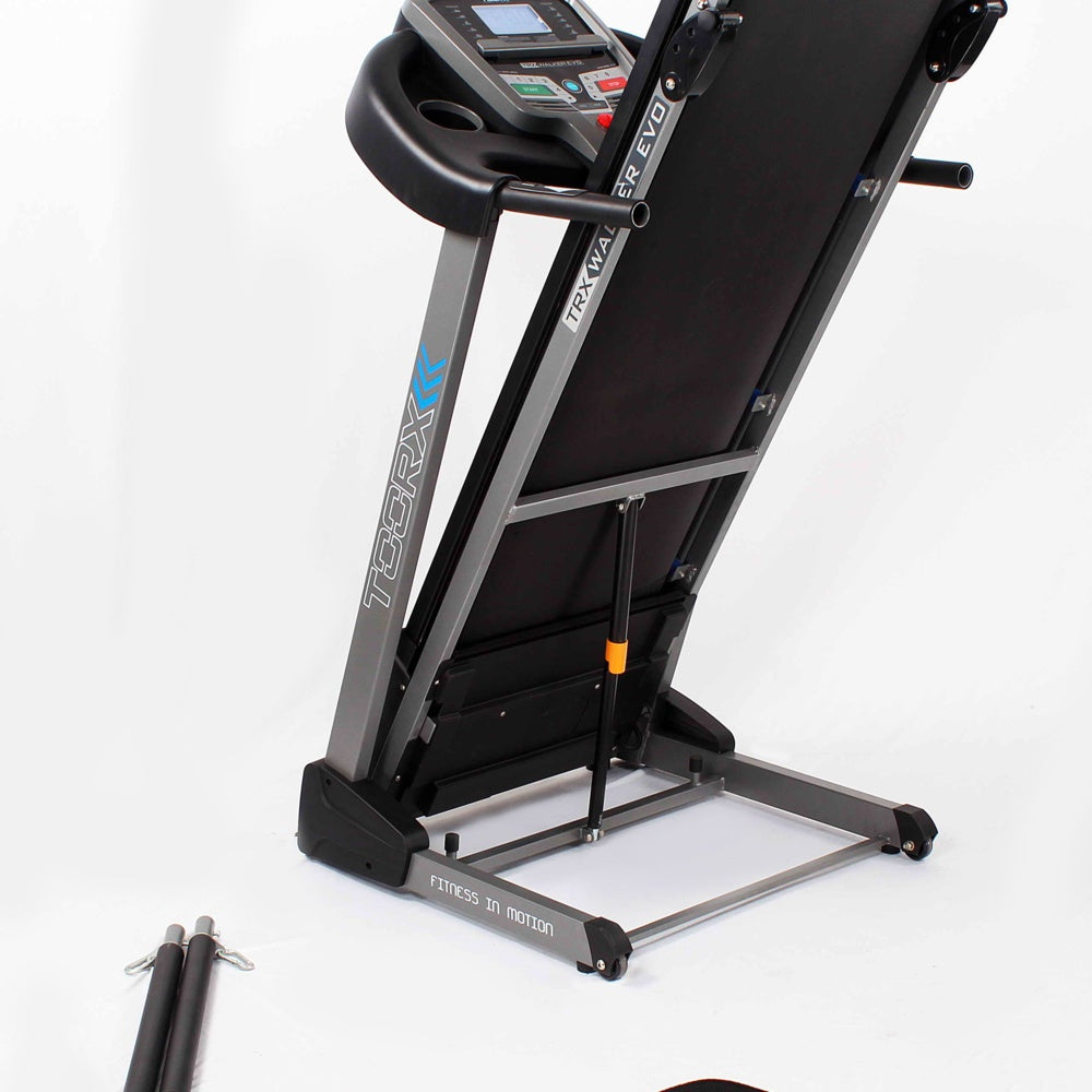 Tapis Roulant TRX-WALKEREVO Camminatore Linea Toorx Velocità 0,4 - 8,0 Km/h Peso massimo utilizzatore 110 Kg Piano Corsa 43 x 127 cm