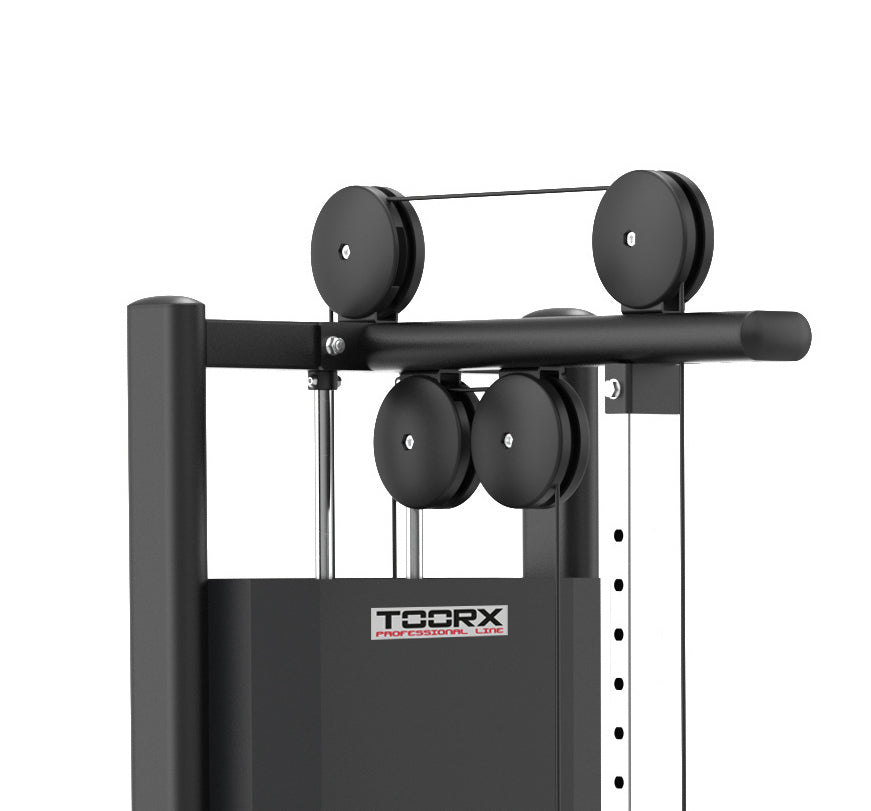 NOVITA' Toorx Ercolina Single Pulley Cod. CSX-B4000 - Professional