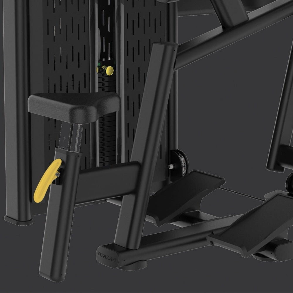 Toorx Vertical Aktiv Line Seated Row PLX-4000 - pacco pesi 100 Kg.