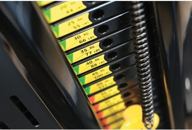 Toorx Vertical Aktiv Line Shoulder Press PLX-4200 - Pacco pesi 80 Kg.