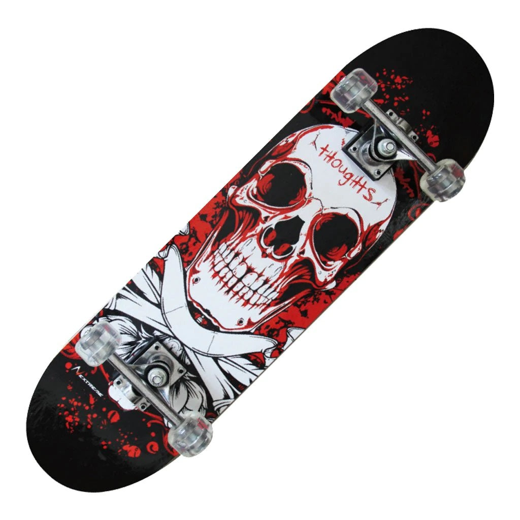 Skateboard TRIBE PRO BLOODY SKULL cod.GRG-014 Nextreme