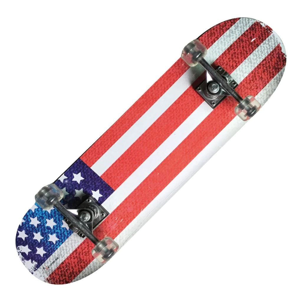 Skateboard TRIBE PRO USA FLAG cod.GRG-016 Nextreme