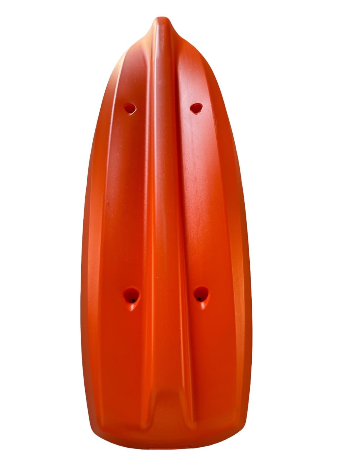 kayak GIL 2.0 BIG MAMA START - canoa monoposto da 254 cm + seggiolino + pagaia - ARANCIONE