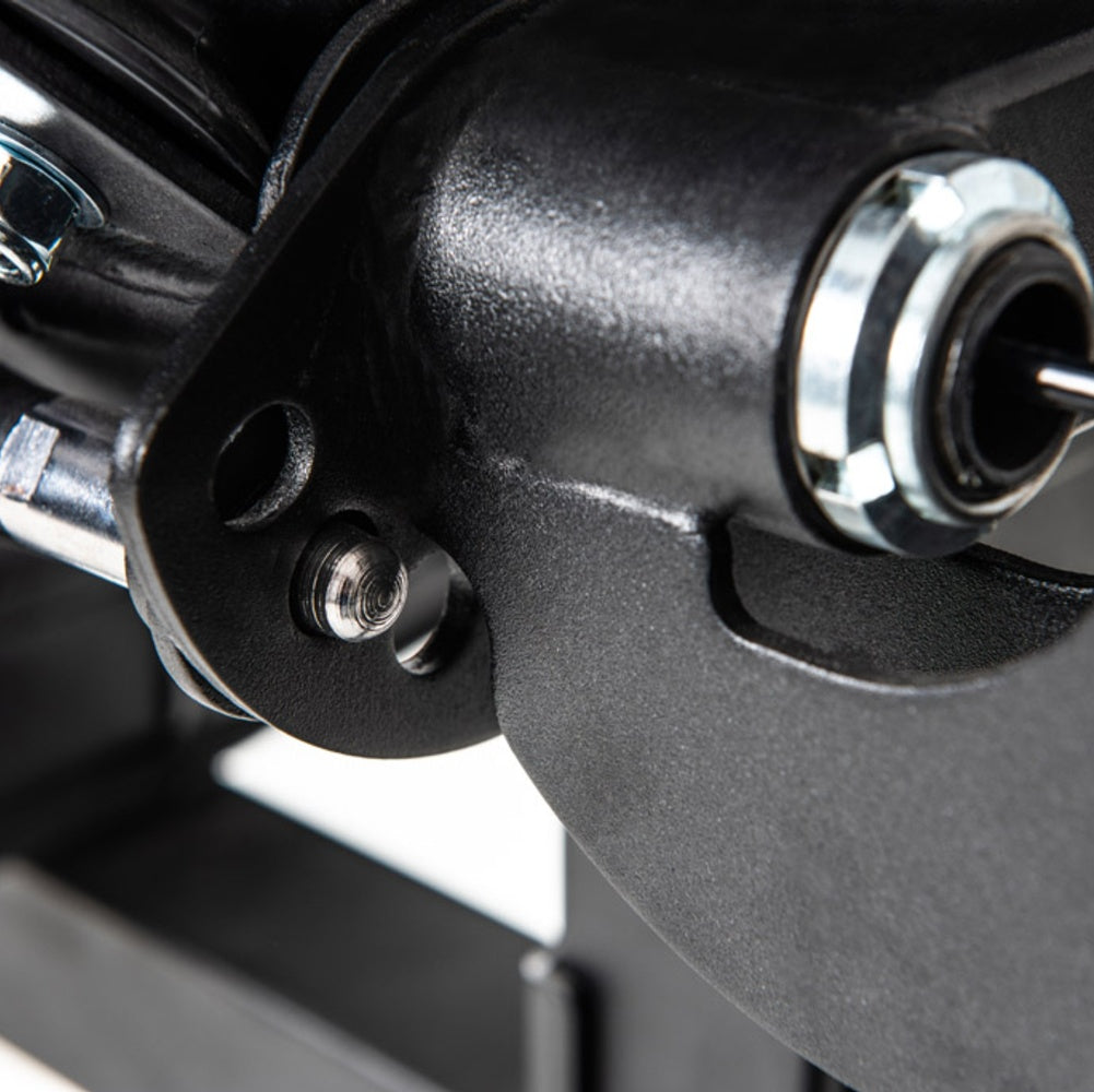 Stazione Multifunzione MSX-90 Pacco Pesi 102 kg kg con Doppio Cavo Libero e Pressa Gambe Regolabile Linea Toorx