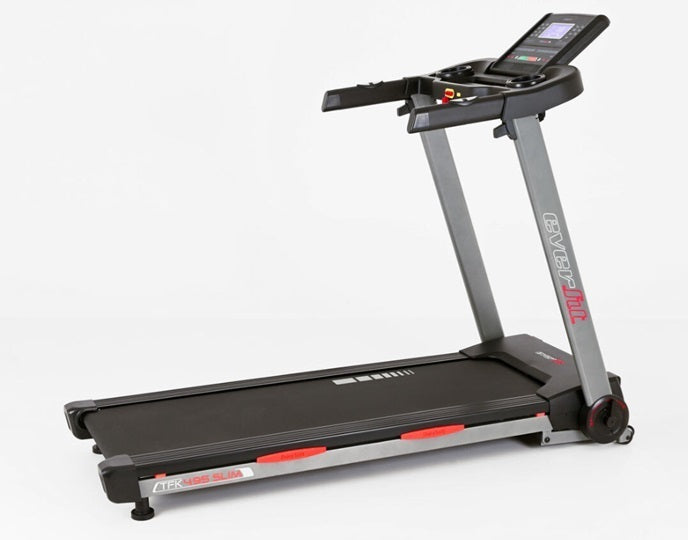 Promo TFK-495-Slim HRC Tapis roulant Ultracompatto Salvaspazio Inclinazione Elettrica Linea Everfit con App Ready 3.0