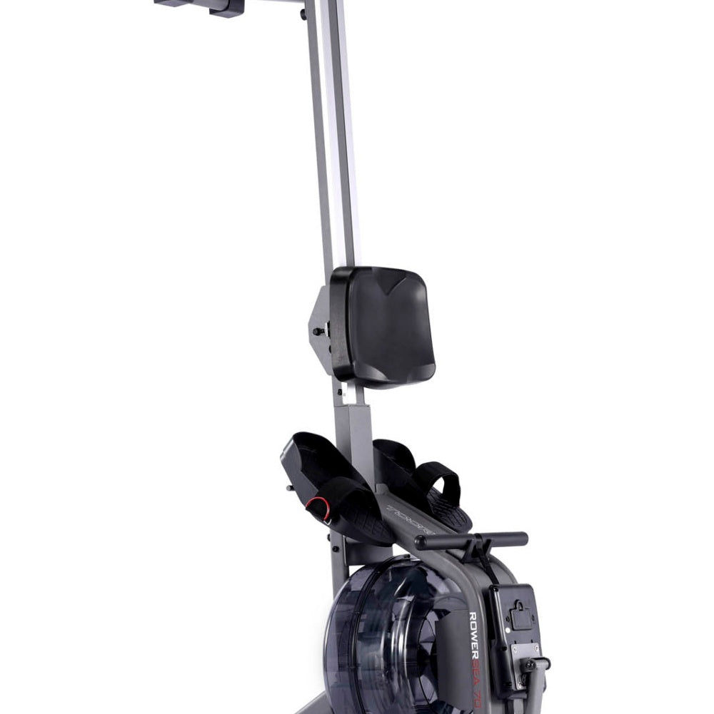 Vogatore Rower SEA 70 Salvaspazio Resistenza ad Acqua con Ricevitore Wireless Linea Toorx Richiudibile PESO MAX UTILIZZATORE 130 kg