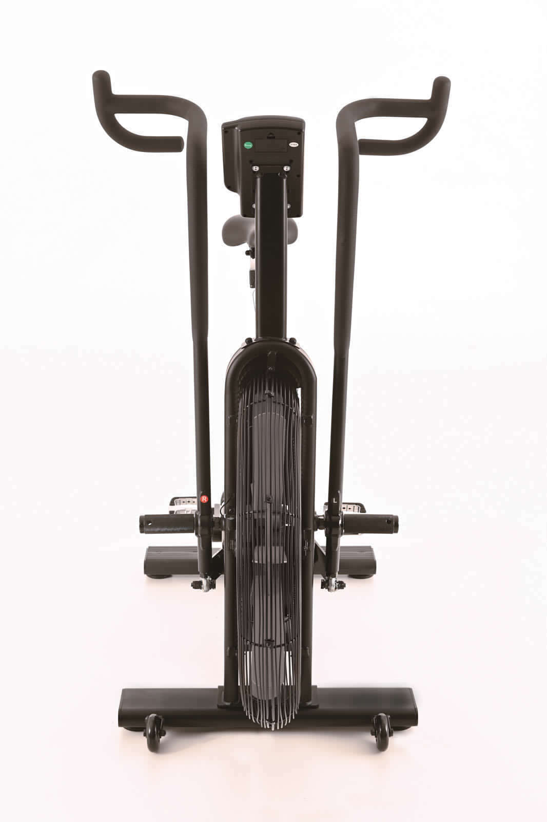 Bici da Camera Professionale Cyclette Resistenza aria BRX AIR CROSS Bike Toorx con Ricevitore Wireless - Professional Line - Utente 150 kg. - cod. BRX-AIR-CROSS