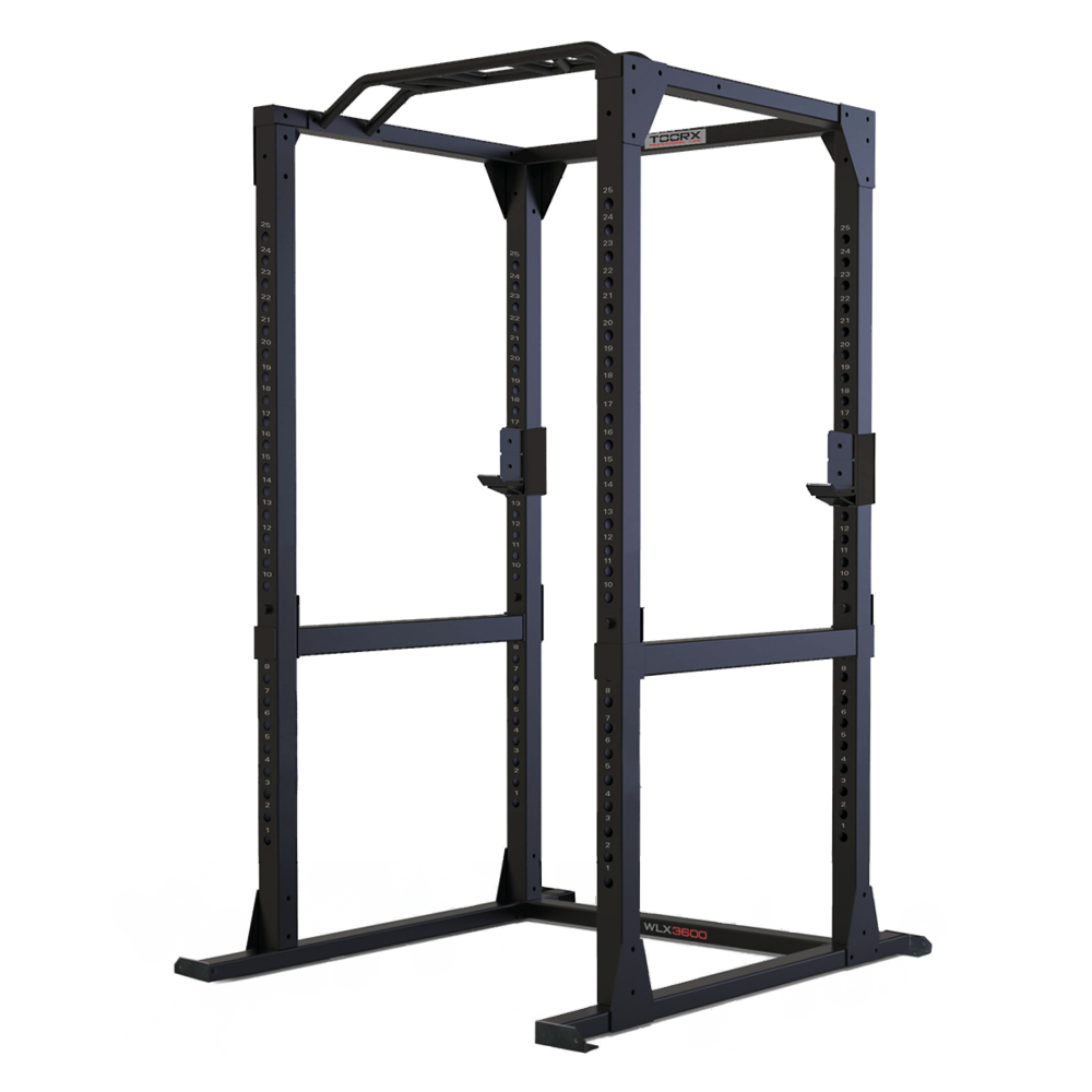 Toorx Vertical - WLX-3600 Power Rack con Traliccio Multipresa Superiore