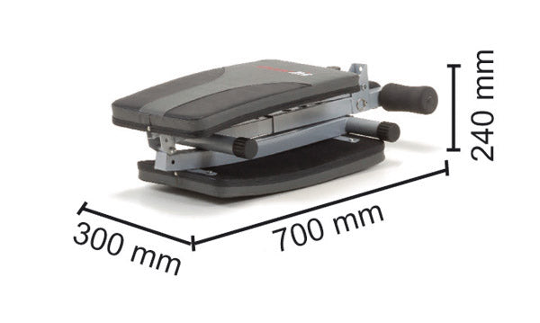 Panca Addominali WBK-200 Richiudibile e Pieghevole Salvaspazio Linea Everfit
