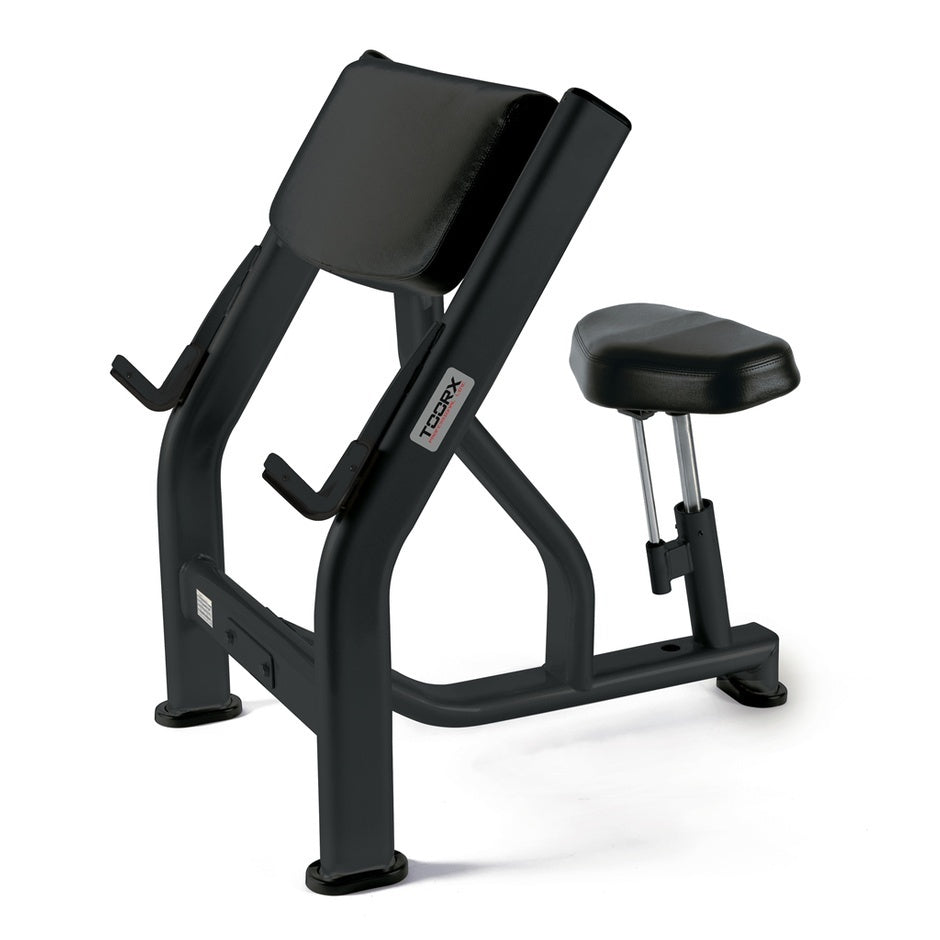 Panca Scott Regolabile WBX-B2400 LINEA TOORX STRENGTH PROFESSIONALE Colore Nero