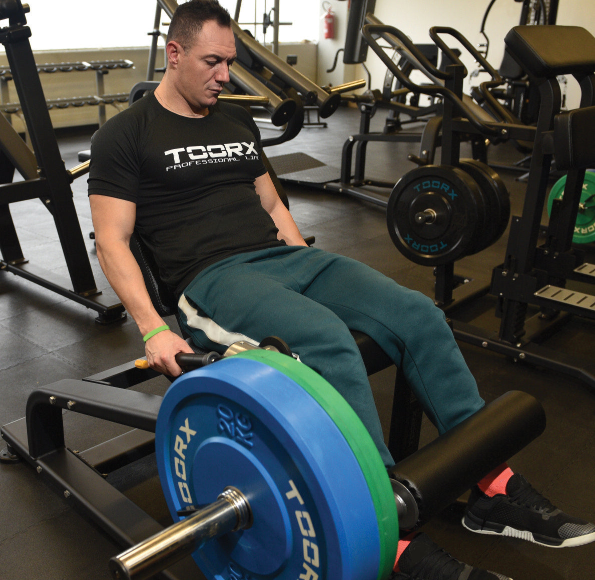 Toorx Vertical - Leg Extension FWX-4800 - carico massimo 150 Kg.