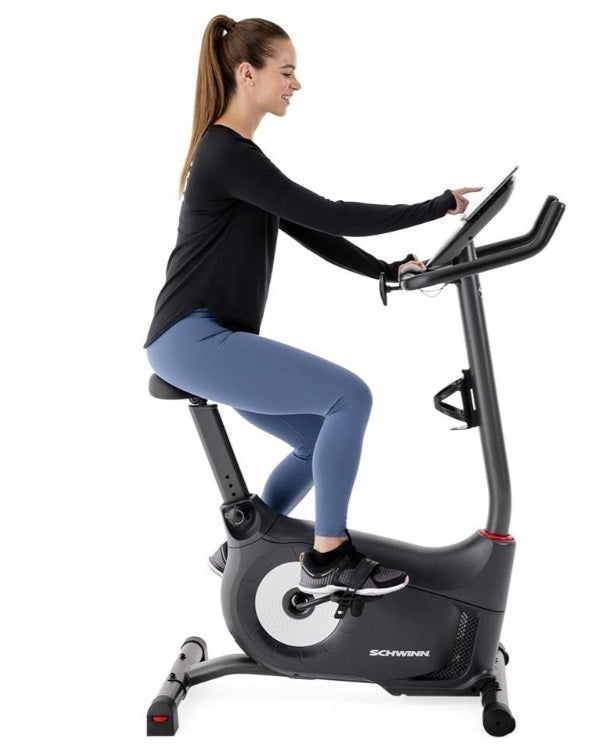 Schwinn 510U - Cyclette compatibile con App Zwift® e Kinomap® - 16 livelli di resistenza - peso max utente 136 kg cod.SCW 510U