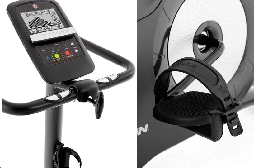 Schwinn 510U - Cyclette compatibile con App Zwift® e Kinomap® - 16 livelli di resistenza - peso max utente 136 kg cod.SCW 510U
