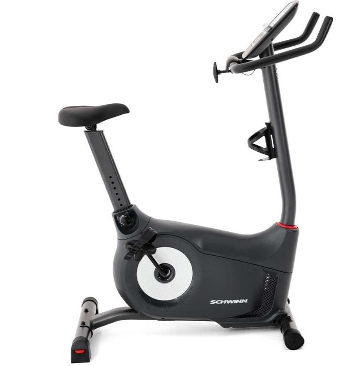 Schwinn 510U - Cyclette compatibile con App Zwift® e Kinomap® - 16 livelli di resistenza - peso max utente 136 kg cod.SCW 510U