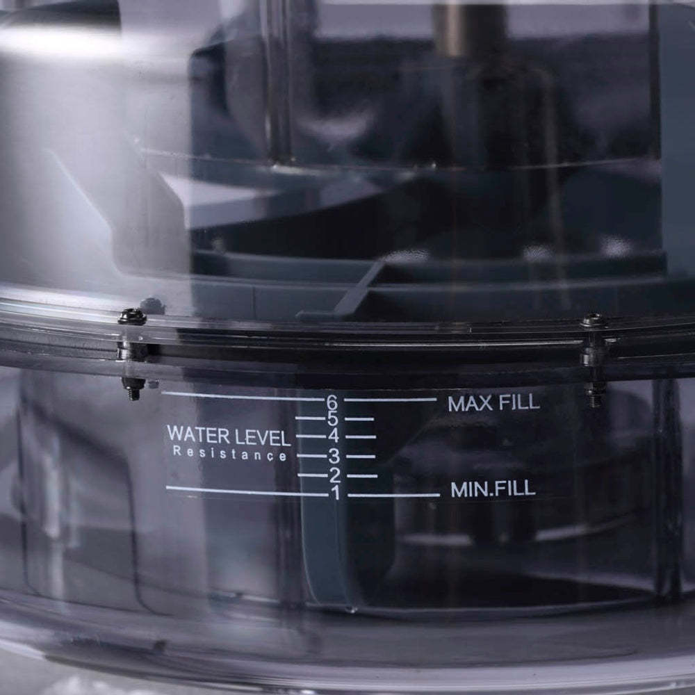 Vogatore Rower SEA 70 Salvaspazio Resistenza ad Acqua con Ricevitore Wireless Linea Toorx Richiudibile PESO MAX UTILIZZATORE 130 kg