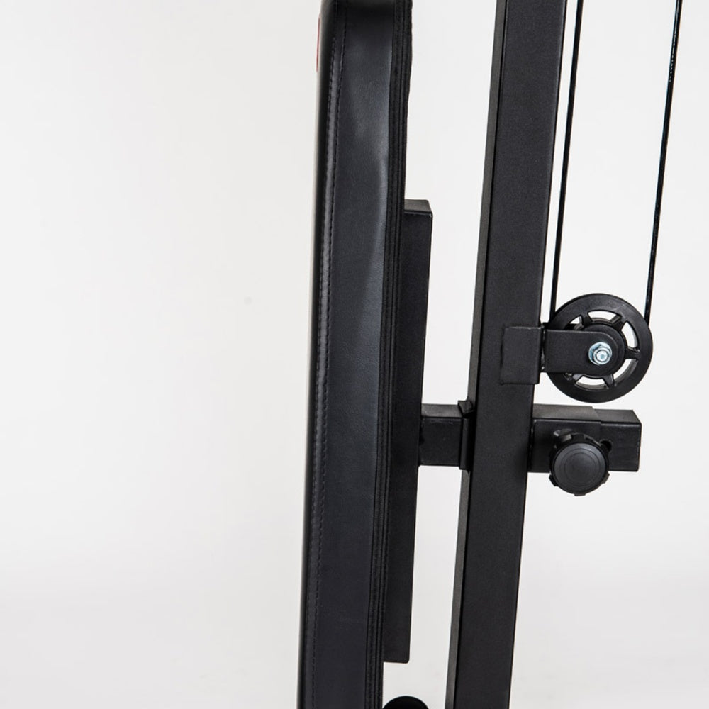 Stazione Multifunzione MSX-90 Pacco Pesi 102 kg kg con Doppio Cavo Libero e Pressa Gambe Regolabile Linea Toorx