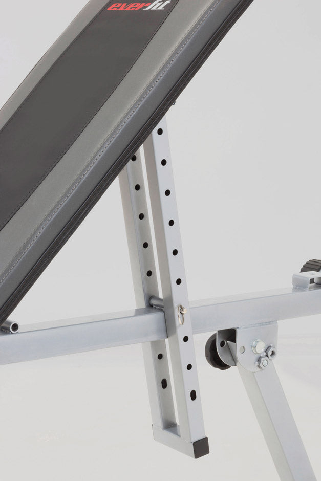 Panca Piana e Inclinabile Multiuso WBK-400 Richiudibile Linea Everfit
