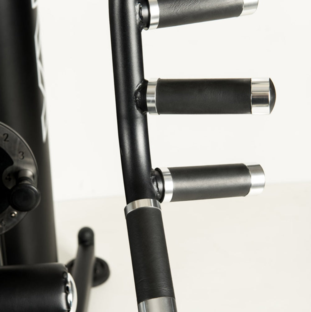 Stazione Multifunzione MSX-3000 Pacco Pesi Acciaio 90 kg con Doppio Cavo Libero Linea Toorx Chrono Pro Line