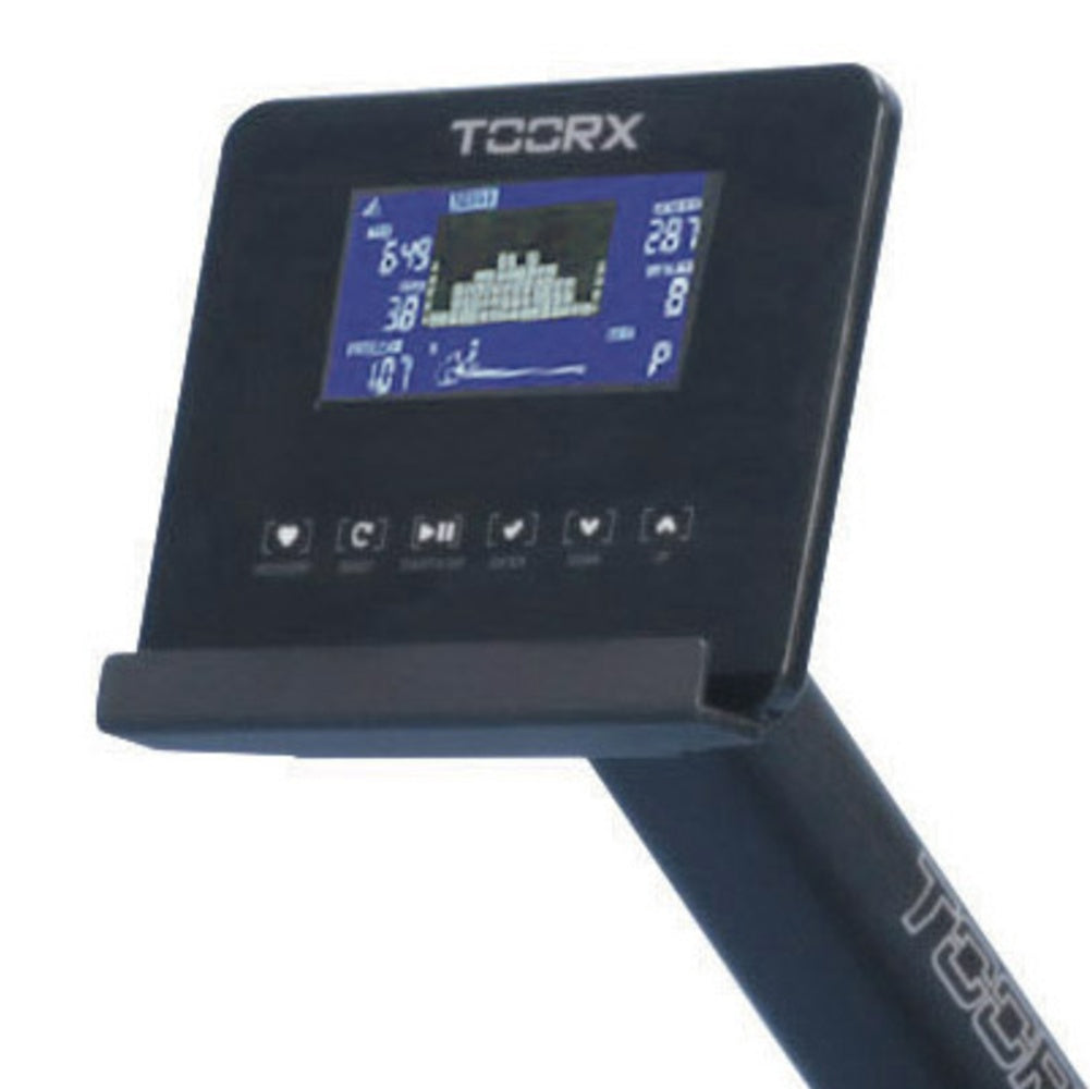 Vogatore RWX-500 Richiudibile Elettromagnetico con Ricevitore Wireless Linea Toorx Chrono Line Peso max utente; 130 kg Salvaspazio