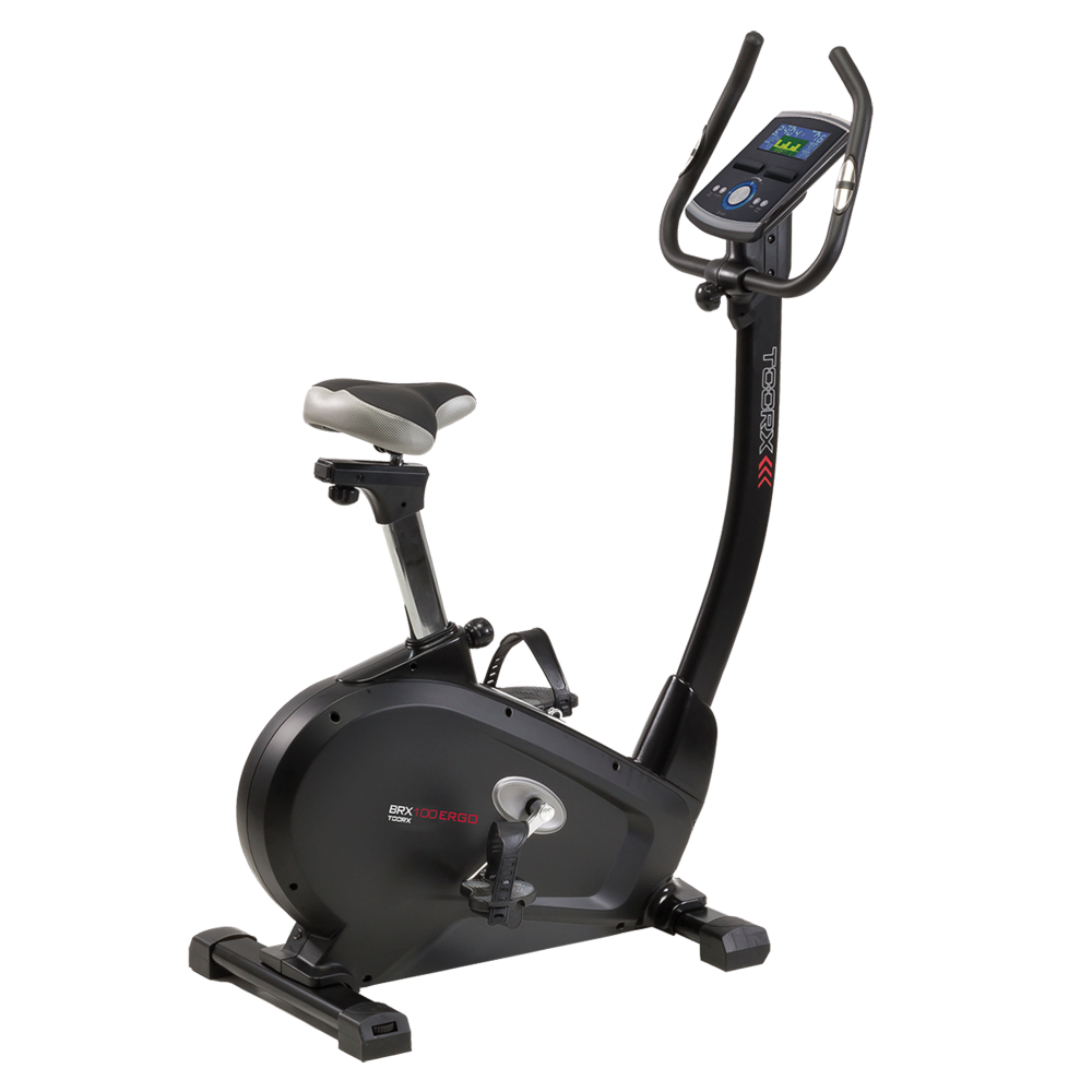 Brx 100 Ergo Hrc Cyclette Ergometro Con Ricevitore Wireless - Volano 14 Kg - Peso Max Utente 150 Kg Toorx Ergo Fitness Gym Bike Bici da Camera cod. BRX-100ERGO