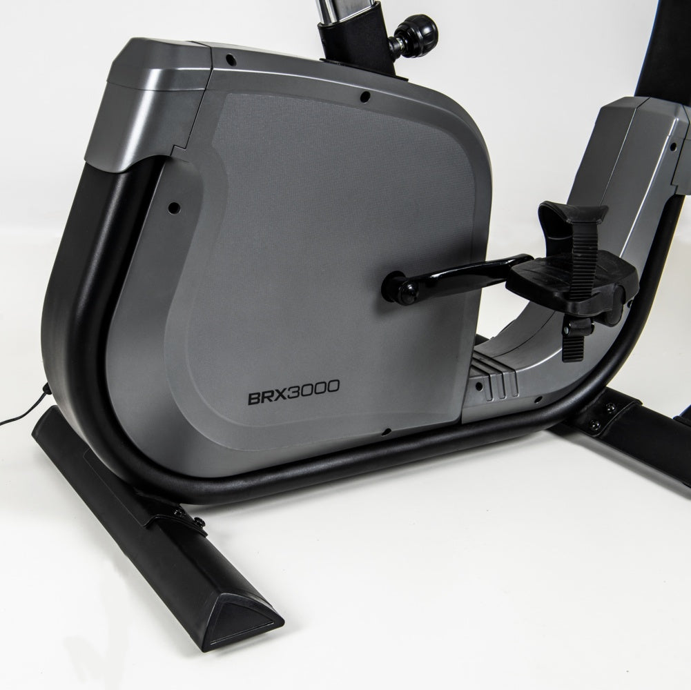 Brx-3000 Hrc Cyclette Linea Chrono Professionale Accesso Facilitato Ergometro Con Ricevitore Wireless Toorx + App Ready - Volano 16 Kg - Peso Max Utente 160 Kg Normativa En20957 S Gym Bike Bici da Camera