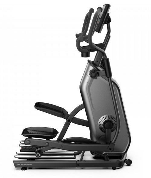 Ellittica Elettromagnetica Schwinn 590E - volano anteriore - peso max utente 147 kg - compatibile con app JNRY