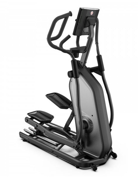 Ellittica Elettromagnetica Schwinn 590E - volano anteriore - peso max utente 147 kg - compatibile con app JNRY