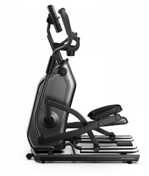 Ellittica Elettromagnetica Schwinn 590E - volano anteriore - peso max utente 147 kg - compatibile con app JNRY