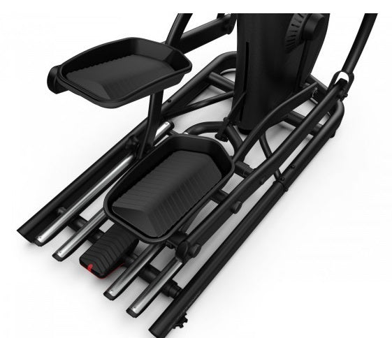 Ellittica Elettromagnetica Schwinn 590E - volano anteriore - peso max utente 147 kg - compatibile con app JNRY