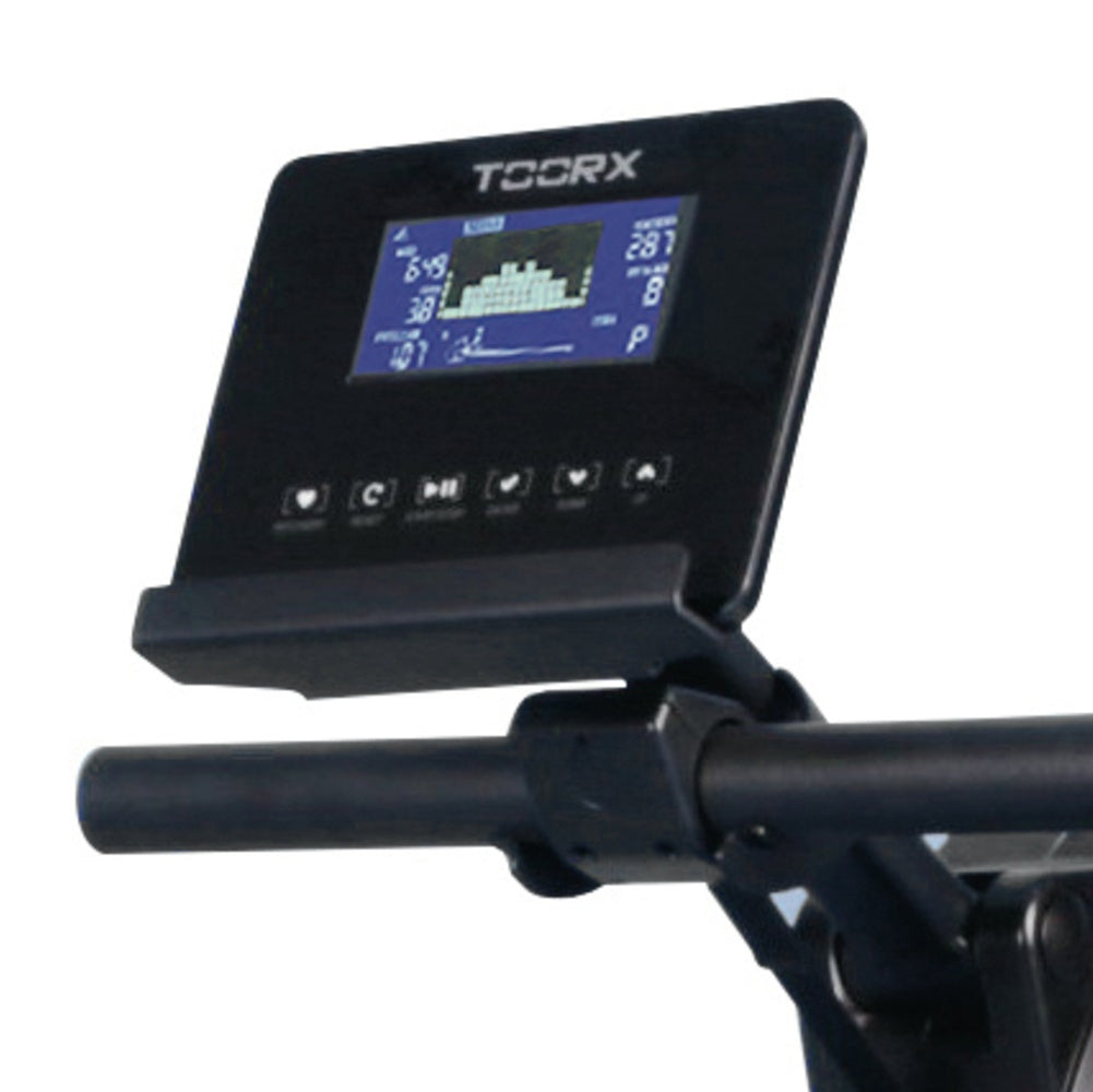 Vogatore RWX-700 Richiudibile Elettromagnetico Resistenza ad Aria con Ricevitore Wireless Linea Toorx Chrono Line Peso max utente; 150 kg Salvaspazio