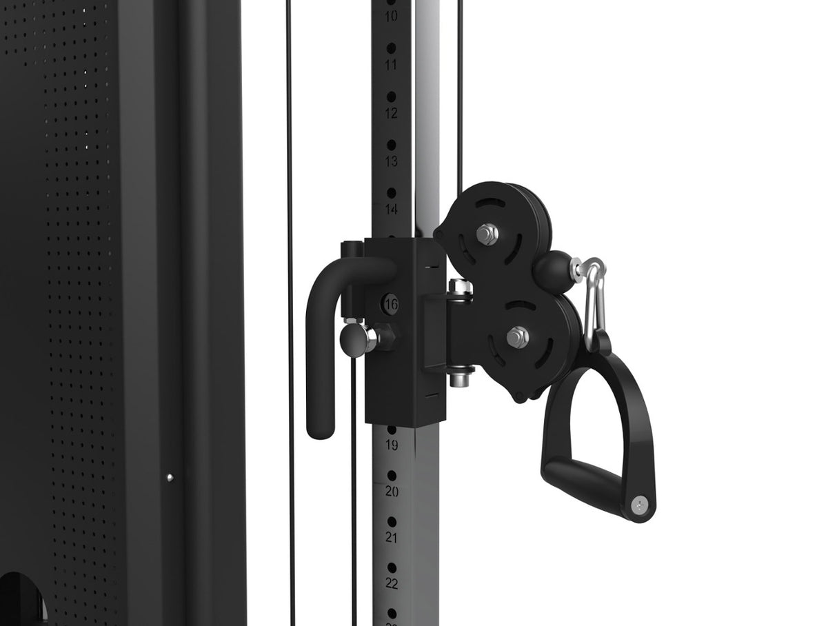 Toorx Vertical - CSX-3500 DUAL PULLEY - PROFESSIONALE - PACCO PESI 2x90 kg in acciaio.