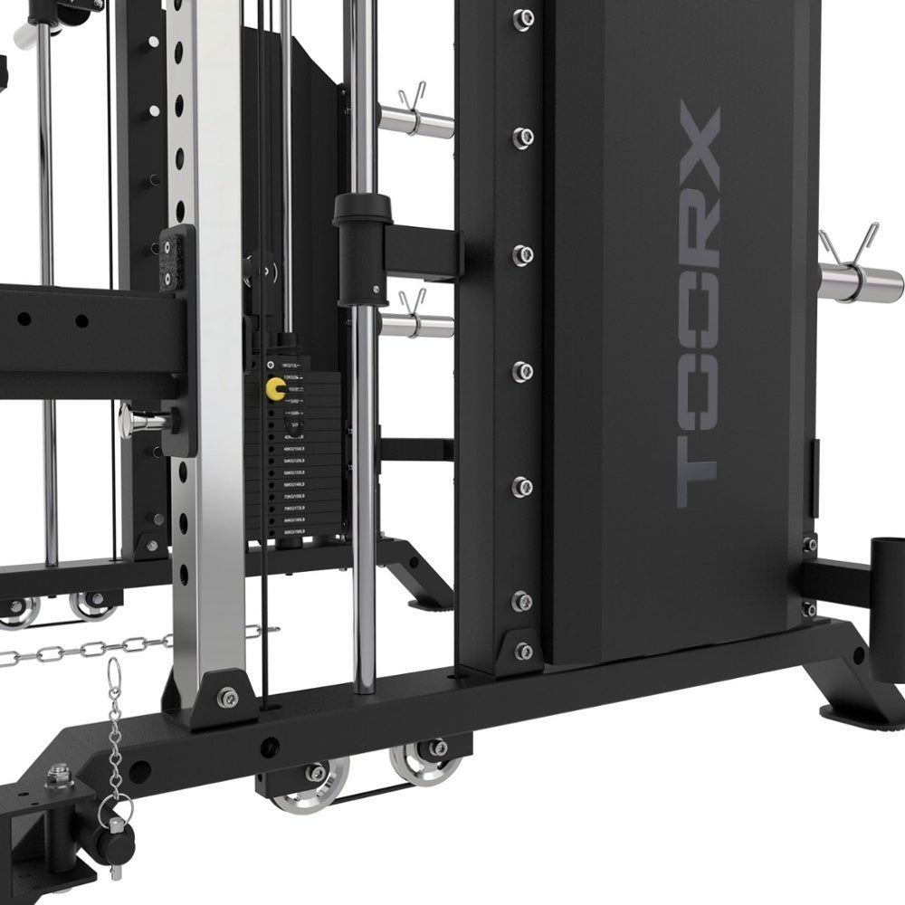 Functional Trainer Stazione All in One ASX 6000 Stazione multifunzione Professional Toorx