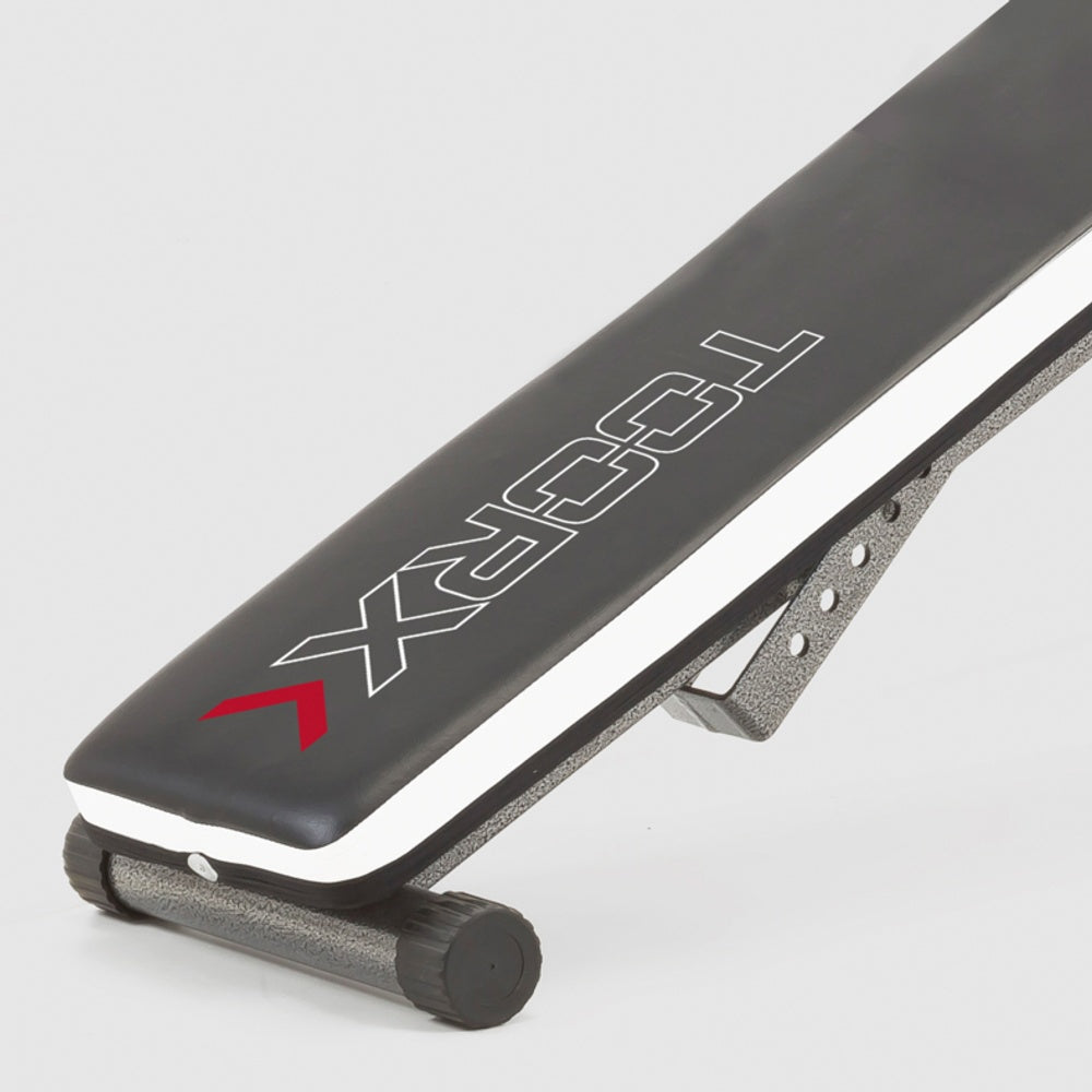 Panca per Hyperextension con Panca Piana e Inclinabile Multiuso WBX-40 MULTI FIT Richiudibile Linea Toorx