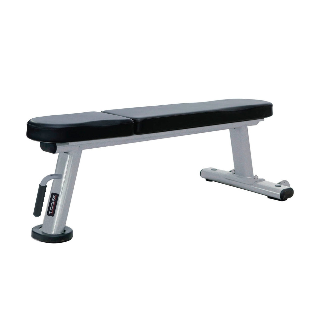 Ex esposizione Panca Piana WBX-2000 LINEA TOORX STRENGTH PROFESSIONALE Colore Silver