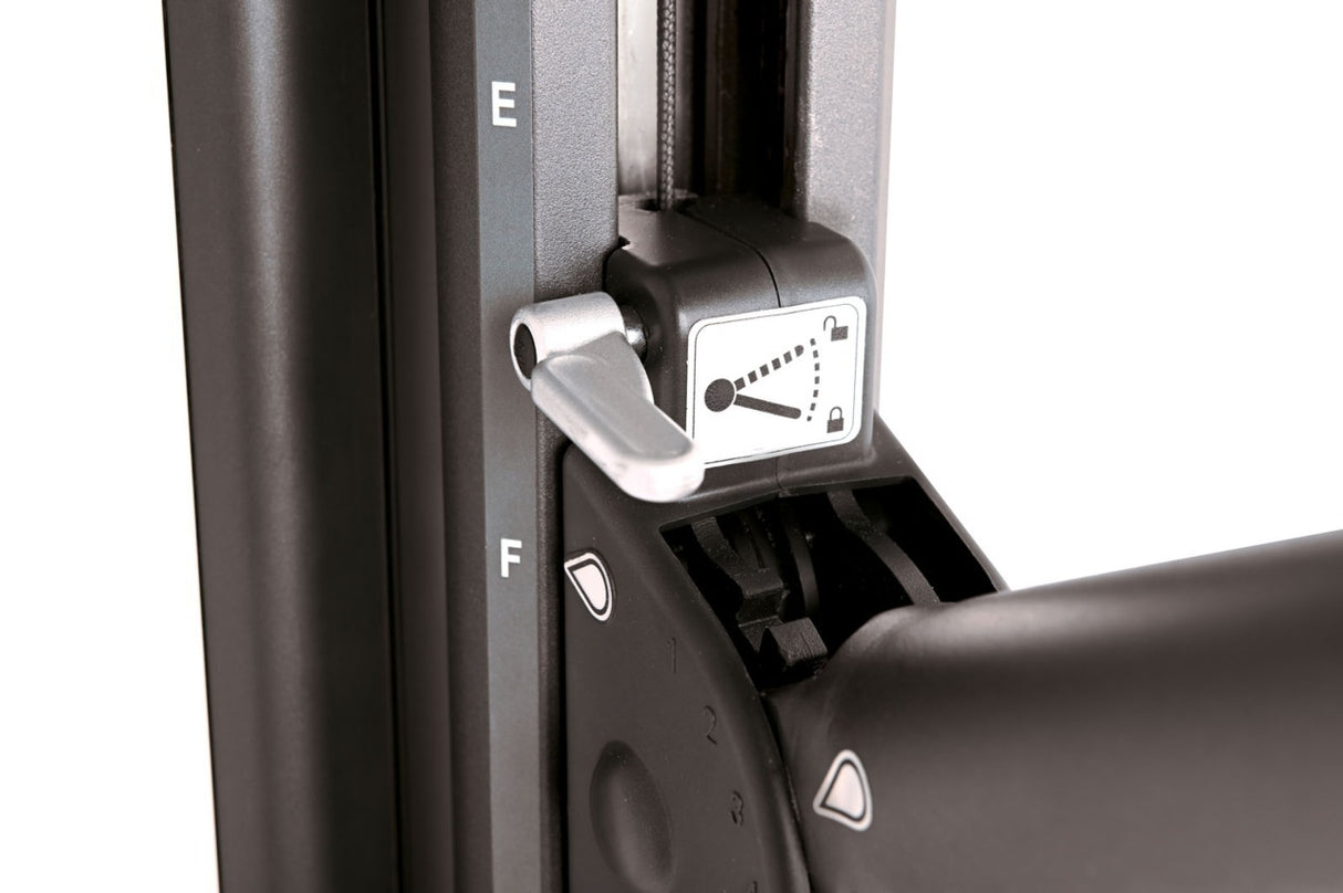 ex esposizione Dual Pulley con resistenza magnetica PRX-5000 Linea Toorx Semi-Professional cod.PRX-5000